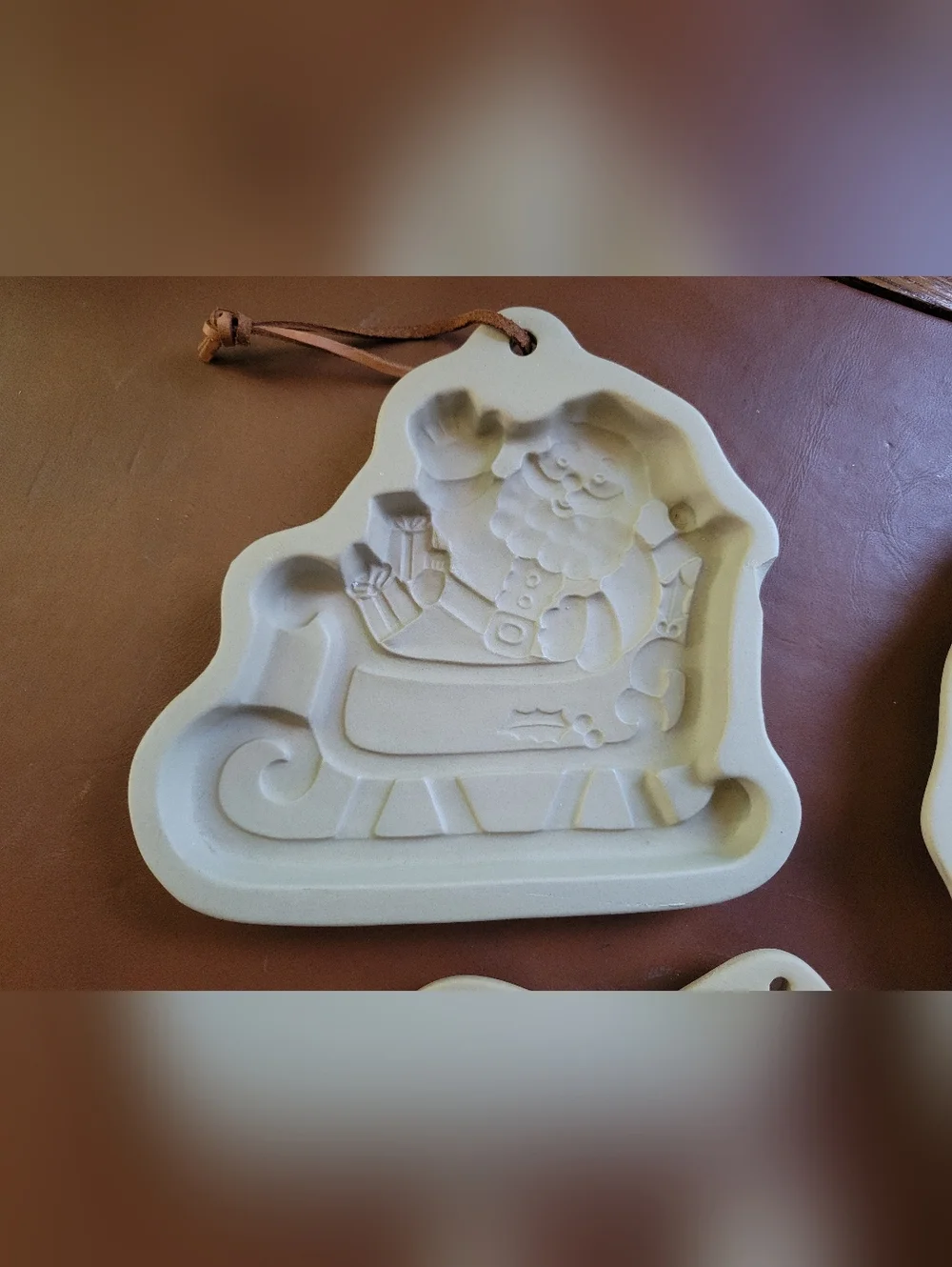 5 Christmas Holiday Ceramic Molds